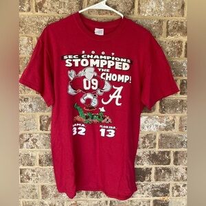 University of Alabama vs Florida Gameday Shirt 2009